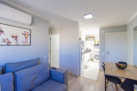 Apartamento à venda com 41m², 2 quartos e 1 vagaSala
