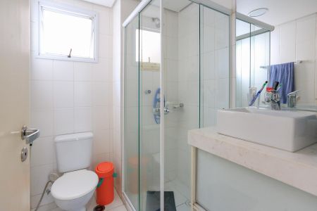 Apartamento à venda com 128m², 3 quartos e 2 vagasBanheiro da Suíte 1