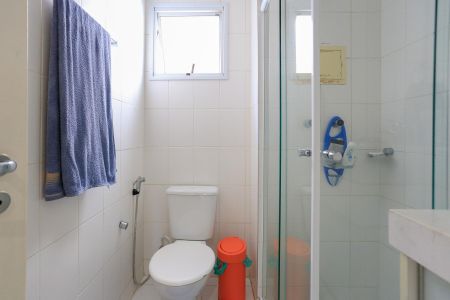 Apartamento à venda com 128m², 3 quartos e 2 vagasBanheiro da Suíte 1