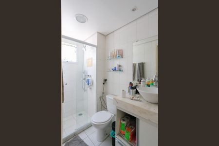 Apartamento à venda com 128m², 3 quartos e 2 vagasBanheiro da Suíte 3