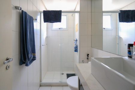 Apartamento à venda com 128m², 3 quartos e 2 vagasBanheiro da Suíte 2