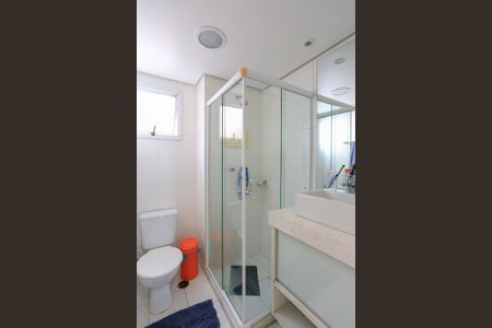 Apartamento à venda com 128m², 3 quartos e 2 vagasBanheiro da Suíte 1