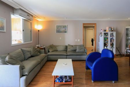 Apartamento à venda com 128m², 3 quartos e 2 vagasSala