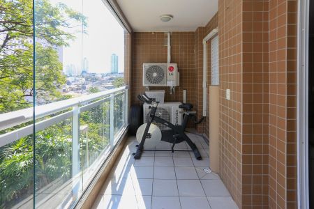 Apartamento à venda com 128m², 3 quartos e 2 vagasVaranda da Sala