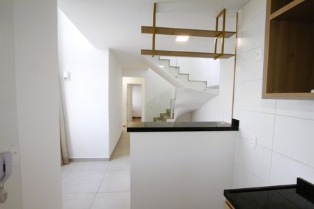 Apartamento para alugar com 111m², 2 quartos e 2 vagasCozinha