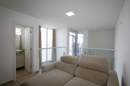 Apartamento para alugar com 111m², 2 quartos e 2 vagasCobertura - Sala