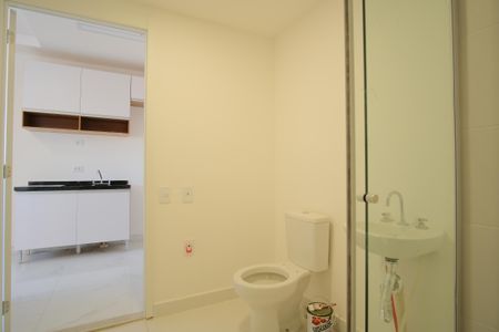Studio para alugar com 28m², 1 quarto e sem vagaBanheiro Social