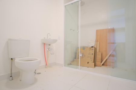 Studio para alugar com 28m², 1 quarto e sem vagaBanheiro Social