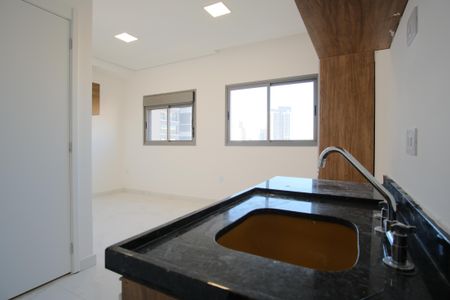 Studio para alugar com 28m², 1 quarto e sem vagaCozinha