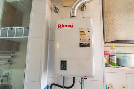 Apartamento à venda com 98m², 3 quartos e 2 vagas Apartamento à venda com 98m², 3 quartos e 2 vagasÁrea de serviço