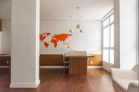 Apartamento à venda com 98m², 3 quartos e 2 vagas Apartamento à venda com 98m², 3 quartos e 2 vagasÁrea Comum - Sala de estudos