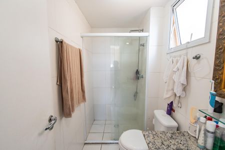 Apartamento à venda com 98m², 3 quartos e 2 vagas Apartamento à venda com 98m², 3 quartos e 2 vagasBanheiro da Suíte 1