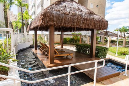 Apartamento à venda com 98m², 3 quartos e 2 vagas Apartamento à venda com 98m², 3 quartos e 2 vagasDeck