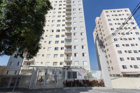 Apartamento à venda com 48m², 2 quartos e 1 vagaFachada do condomínio