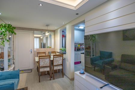 Apartamento à venda com 48m², 2 quartos e 1 vagaSala