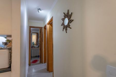 Apartamento à venda com 48m², 2 quartos e 1 vagaCorredor