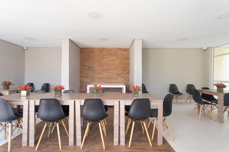 Apartamento à venda com 48m², 2 quartos e 1 vagaÁrea comum - Salão de festas