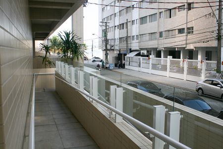 Apartamento para alugar com 117m², 3 quartos e 2 vagasFachada e portaria
