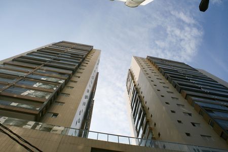 Apartamento para alugar com 117m², 3 quartos e 2 vagasFachada