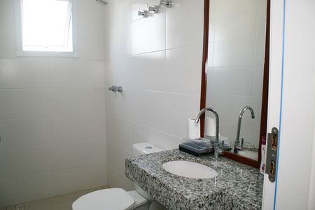 Apartamento para alugar com 117m², 3 quartos e 2 vagasBanheiro da Suíte 1