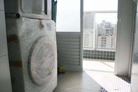 Apartamento para alugar com 117m², 3 quartos e 2 vagasÁrea de Serviço