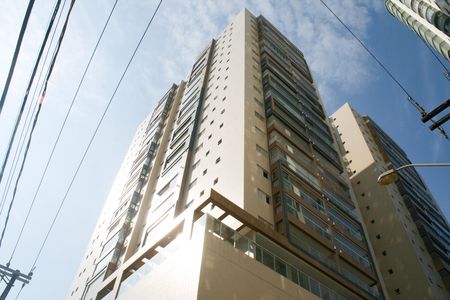 Apartamento para alugar com 117m², 3 quartos e 2 vagasFachada