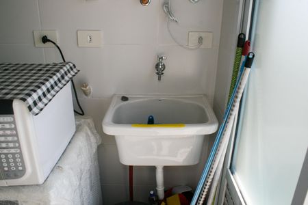 Apartamento para alugar com 117m², 3 quartos e 2 vagasÁrea de Serviço