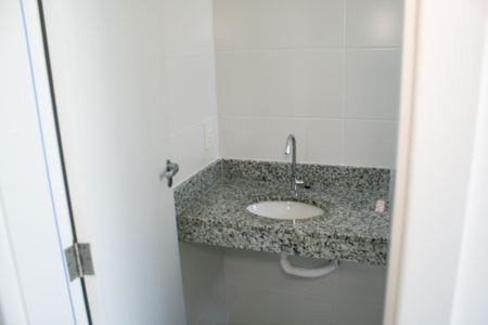 Apartamento para alugar com 117m², 3 quartos e 2 vagasBanheiro da Suíte 2