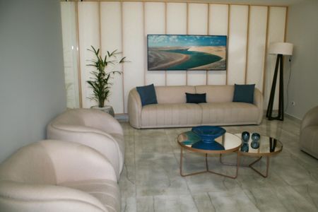 Apartamento para alugar com 117m², 3 quartos e 2 vagasHall de entrada