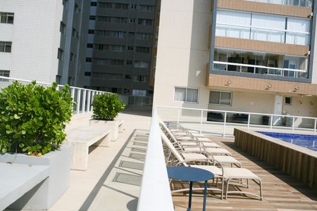 Apartamento para alugar com 117m², 3 quartos e 2 vagasÁrea comum