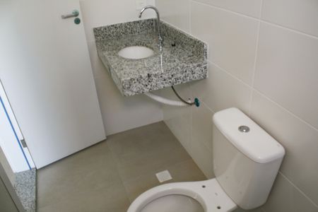 Apartamento para alugar com 117m², 3 quartos e 2 vagasBanheiro da Suíte 2