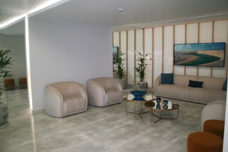 Apartamento para alugar com 117m², 3 quartos e 2 vagasHall de entrada