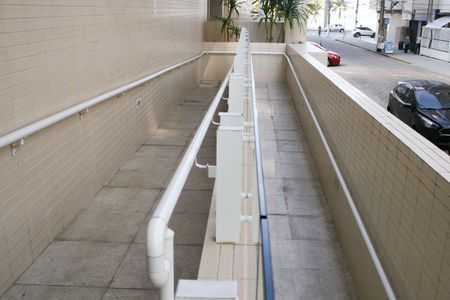 Apartamento para alugar com 117m², 3 quartos e 2 vagasFachada e portaria