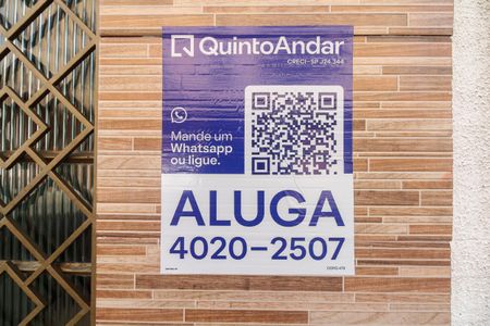 Apartamento para alugar com 80m², 2 quartos e sem vagaFachada - Placa 