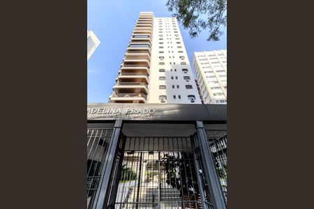 Apartamento à venda com 260m², 4 quartos e 3 vagasFachada