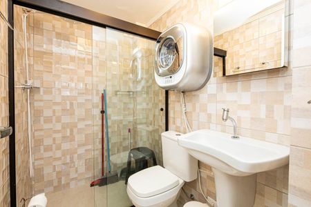 Apartamento para alugar com 34m², 1 quarto e 1 vaga Apartamento para alugar com 34m², 1 quarto e 1 vagaBanheiro