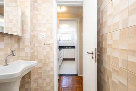 Apartamento para alugar com 34m², 1 quarto e 1 vaga Apartamento para alugar com 34m², 1 quarto e 1 vagaBanheiro