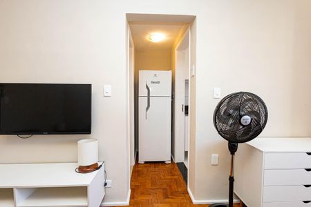Apartamento para alugar com 34m², 1 quarto e 1 vaga Apartamento para alugar com 34m², 1 quarto e 1 vagaStudio