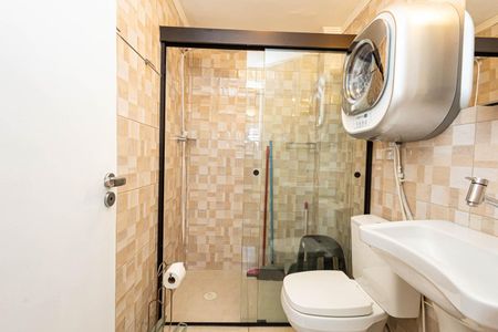 Apartamento para alugar com 34m², 1 quarto e 1 vaga Apartamento para alugar com 34m², 1 quarto e 1 vagaBanheiro