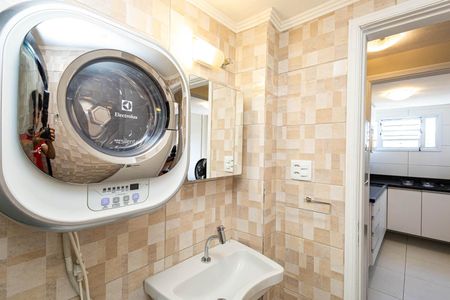 Apartamento para alugar com 34m², 1 quarto e 1 vaga Apartamento para alugar com 34m², 1 quarto e 1 vagaBanheiro