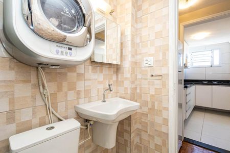 Apartamento para alugar com 34m², 1 quarto e 1 vaga Apartamento para alugar com 34m², 1 quarto e 1 vagaBanheiro
