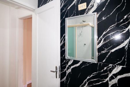 Studio à venda com 33m², 1 quarto e sem vaga Studio à venda com 33m², 1 quarto e sem vagaBanheiro / Área de Serviço
