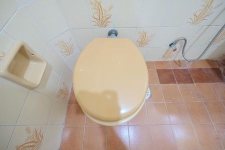 Banheiro de kitnet/studio para alugar com 1 quarto, 33m² em Bela Vista, São Paulo