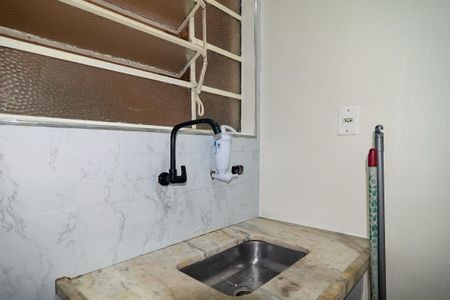 Studio à venda com 33m², 1 quarto e sem vaga Studio à venda com 33m², 1 quarto e sem vagaCozinha