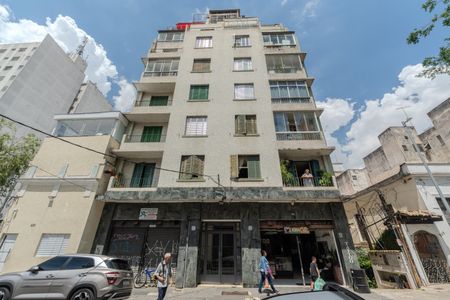 Studio para alugar com 33m², 1 quarto e sem vagaFachada