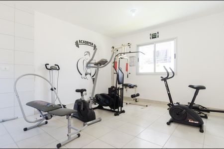 Apartamento à venda com 70m², 3 quartos e 1 vaga Apartamento à venda com 70m², 3 quartos e 1 vagaÁrea comum - Academia