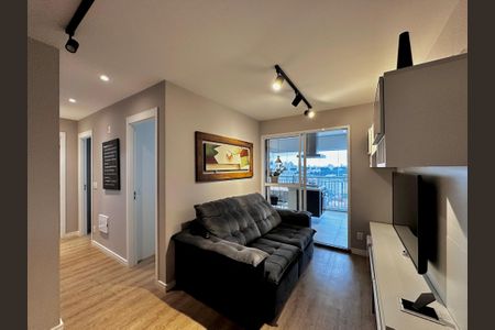 Apartamento à venda com 53m², 2 quartos e 1 vaga Apartamento à venda com 53m², 2 quartos e 1 vagaSala