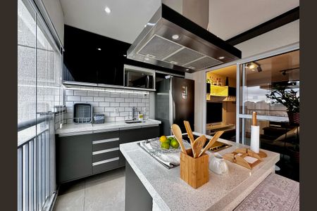 Apartamento à venda com 53m², 2 quartos e 1 vaga Apartamento à venda com 53m², 2 quartos e 1 vagaCozinha