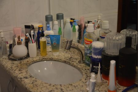 Casa à venda com 267m², 4 quartos e 4 vagasBanheiro da Suíte