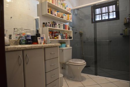 Casa à venda com 267m², 4 quartos e 4 vagasBanheiro da Suíte